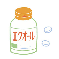 エクオールのサプリメント