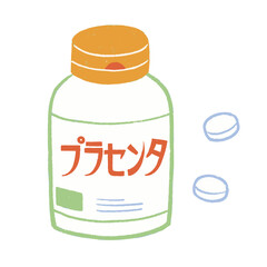 プラセンタのサプリメント