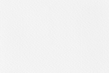 Pure White Fine Grain Watercolor Paper Texture Background for Clean and Minimalist Art