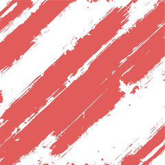 Abstract red paint grunge background