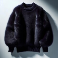 Mink sweater