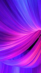 Fototapeta premium Vibrant abstract wave patterns in shades of purple and blue create a dynamic and artistic background