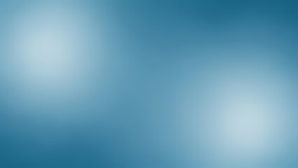 Obraz premium Deep teal gradient transitioning to lighter blue creating dramatic depth effect. Ideal for technology, innovation, and modern business applications.