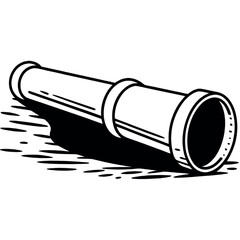 vector illustration of a pencil