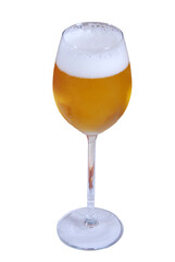 Beer Glass, Mug of light beer isolated on white background