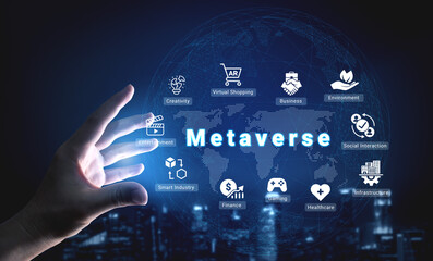 Metaverse ecosystem enhances digital interaction, virtual environments, and immersive experiences Parse