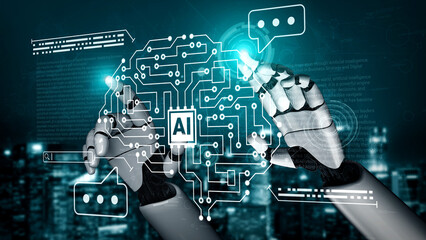 AI processing complex data networks and powering digital transformation, enabling automation, insight generation, and innovative enterprise solutions Parse