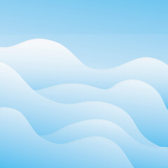 wave gradient for background and wallpapers 