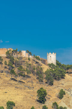 Castello dell'Imperatore Federico II in Lucera, Apulia