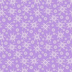 seamless floral background