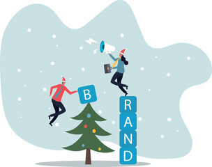 Build branding or brand awareness, marketing or advertising for company reputation, strategy to promote product or sales strategy.about a man and his life.