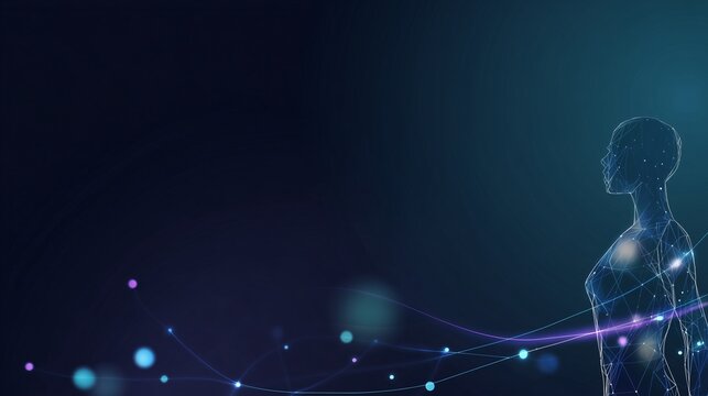 A blue alien with a purple line coming out of its body