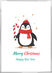 Merry Christmas and Happy new year  modern card elements,2026, greeting text lettering white background vector.C hristmas and Happy holiday greeting card vector set. Holidays design illustration