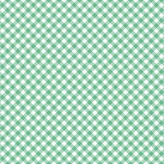 	
green gingham fabric	
