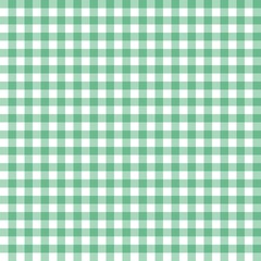 	
green gingham fabric	
