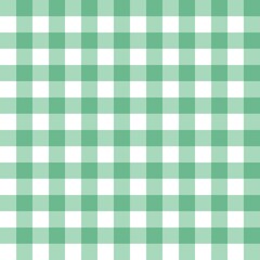 	
green gingham fabric	
