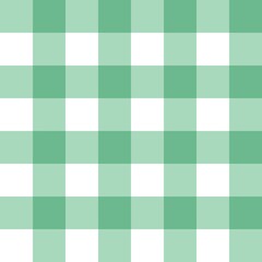 	
green gingham fabric	
