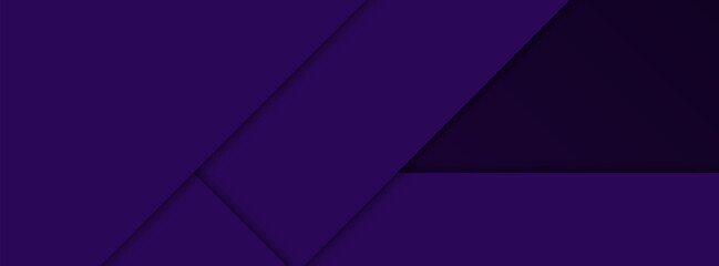 Obraz premium Abstract overlapping square background with dark purple color design. Simple overlapping shape pattern. eps10, web