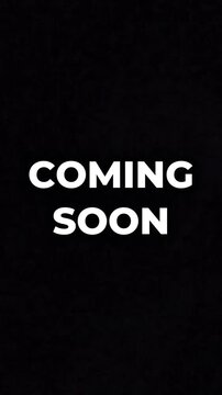 Coming Soon Anticipation, Future Plans, and Exciting Developments on the Horizon - Stay Tuned for More! 4K Motion Animations