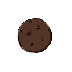 chocolate chip cookie