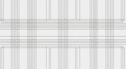 Abstract geometric pattern of intersecting lines creating a contemporary grid design suitable for