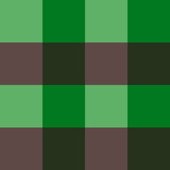 green gingham fabric	
