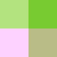 	
green gingham fabric	