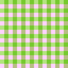 	
green gingham fabric	
