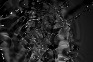 Orange-gold water crowns are used to make background images.