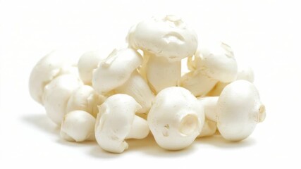 Video A collection of white skulls stacked on top of each other, perfect for representing death or Halloween themes