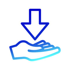 Requirement Necessity Acquisition Icon from Customer Assessment Collection (Outline Gradient style)