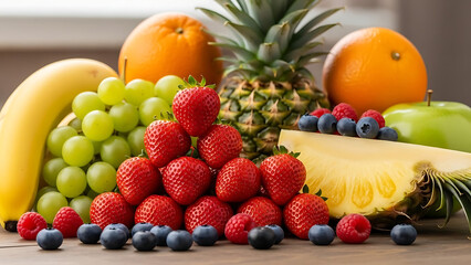 fruits and vegetables