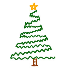 Christmass Tress Icon