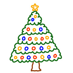 Christmass Tress Icon