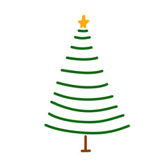 Christmass Tress Icon