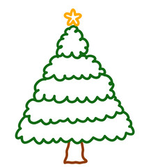 Christmass Tress Icon