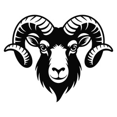 vector illustration of a sheep