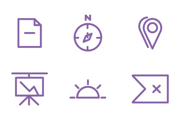 Essential Web and App UI Vector Icons Collection