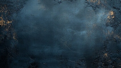 Abstract charcoal wall texture with light reflection. Vector realistic illustration of black background with rough surface, old paint on grungy dark color wall, weathered chalkboard, loft design