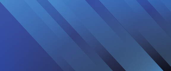 Obraz premium modern blue abstract background with elegant bright diagonal lines eps 10