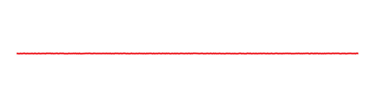 Red Thread Line Icon. Minimal Red Thread Swirl Line. Red thread isolate on white background. long red thread .Vector illustration . EPS 10 .