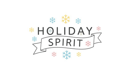 A simple, festive graphic with 