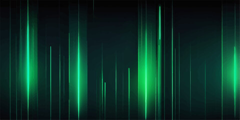 Abstract colorful sound wave equalizer lines glowing spectrum technology design vector illustration