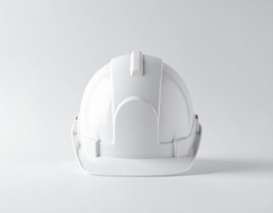 Hard Hat mock up isolated on white background
