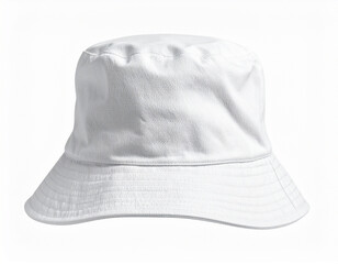 Bucket Hat mock up isolated on white background