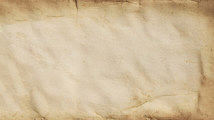 Old paper texture brown paper sheet.