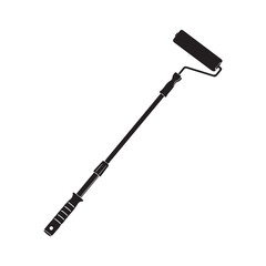 Minimalist Paint Roller Icon