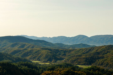 Landscape in Albania