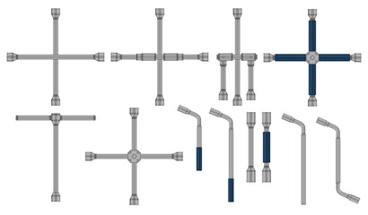 Wheel Wrenchs Models