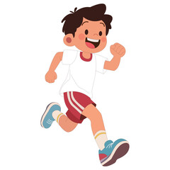 Running Boy